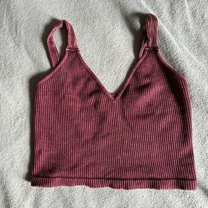Washed Seamless Crop